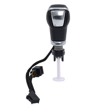 Load image into Gallery viewer, Car Auto LED Electronic Shift Hand Gear Shift Knob Head Lever Leather Shift Knob Stick For VW golf 7 passat B8 tiguan MK2 CC Scirocco Octavia Kodiaq superb jetta MK5 MK6