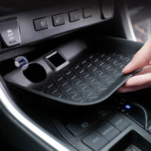 Load image into Gallery viewer, Car Silicone Central Console Organizer Pad Main Co-pilot Storage Box Protect Mat Tray Storage for Toyota RAV4