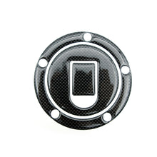Load image into Gallery viewer, Motorcycle Carbon Fiber Fuel Gas Oil Cap Tank Pad Tankpad Protector Sticker For Honda Suzuki Kawasaki Yamaha