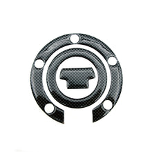 Load image into Gallery viewer, Motorcycle Carbon Fiber Fuel Gas Oil Cap Tank Pad Tankpad Protector Sticker For Honda Suzuki Kawasaki Yamaha