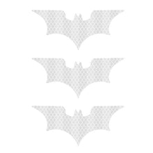Load image into Gallery viewer, 3Pcs Car Reflective Sticker Reflective Tape Warning Stickers Night Safe Bat Style Decoration Motorcycle Helmet Decals Accessoire