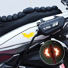 Load image into Gallery viewer, 3Pcs Car Reflective Sticker Reflective Tape Warning Stickers Night Safe Bat Style Decoration Motorcycle Helmet Decals Accessoire