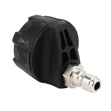 Load image into Gallery viewer, 6 in 1 Universal 1/4" 3000Psi High Pressure Washer Spray Nozzle 0 15 25 40 65 Degree Rotation Watering Rinse Soap Nozzle Tip For Car Garden Cleaning