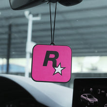 Load image into Gallery viewer, Car Fragrance R Star Car Long-lasting Aromatherapy Fragrance Piece Net Trend Yellow Pendant Decoration Car Deodorization