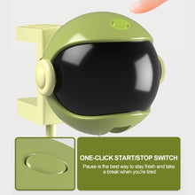 Load image into Gallery viewer, Automatic Electric Cat Teaser Toy Up Down Interactive Trainning Toy Pet Cats Feather Furball Pendant Teaser Balls