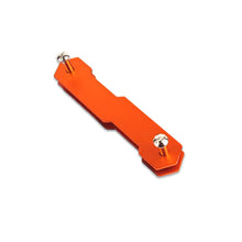 Load image into Gallery viewer, Aluminum Alloy Double Open Double Head Key Storage Clip EDC Outdoor Gadget Screw Driver Multifunctional Storage Clip DIY Door Magic