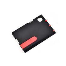 Load image into Gallery viewer, Multifunctional EDC Tool Card Outdoor Camping Survival Emergency Travel Tool Combination Knife Screwdriver Pen Portable Pocket Gadget
