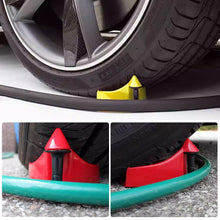 Load image into Gallery viewer, 1Pcs Car Tire Wedge Washing Water Pipe Tube Anti-pinch Tools Auto Hose Guides Slide Wheel Jamming Prevent