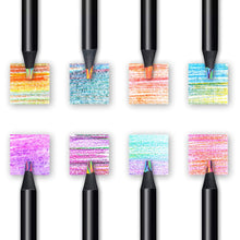 Load image into Gallery viewer, 8Color Multicolor Pencils Black Wood Painting Pencils Crayon Pencil Adults Kids Children Art Drawing Coloring Sketching Stationery