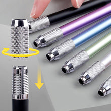 Load image into Gallery viewer, Metal Pencil Extension Holder Sketch Pencil Art Drawing Pencil Rod Extension Sleeve Aluminum Alloy Pencil Pencil Holder School Art Stationey Supplies