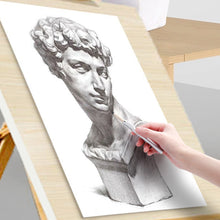 Load image into Gallery viewer, Metal Pencil Extension Holder Sketch Pencil Art Drawing Pencil Rod Extension Sleeve Aluminum Alloy Pencil Pencil Holder School Art Stationey Supplies