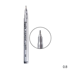 Load image into Gallery viewer, 1pc/9pcs Waterproof Art Markers Painting Needle Pen Fast Dry Fineliner School Drawing Sketching Journal Writing Stationery Supplies
