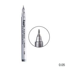 Load image into Gallery viewer, 1pc/9pcs Waterproof Art Markers Painting Needle Pen Fast Dry Fineliner School Drawing Sketching Journal Writing Stationery Supplies