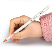 Load image into Gallery viewer, 12pcs Black White Color Oil Based Pencil Drawing Sketching Artist Pencils Art Learning School Stationery Supplies