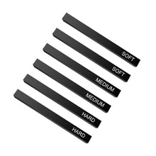 Load image into Gallery viewer, 6pcs Carbon Strip Compressed Graphite Pencil Professional Pure Carbon Sketch Pens Hard/Medium/Soft Woodless Charcoal Pencil Set Drawing Tool Painting Supplies
