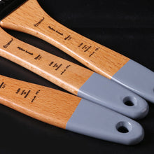Load image into Gallery viewer, 1pc Flat Head Oil Painting Acrylic Row Brush Gouache Watercolor Artist Paint Wall Painting Nylon Hair Beech Rod Clean Brush
