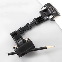 Load image into Gallery viewer, Powerful Art Sketch Tracing Clip Double Head Rotatable Holder Painting Clamp for Artist Easels Drawing Boards Picture Sketch Photo Clips