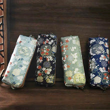 Load image into Gallery viewer, Retro Style Embroidery Pencil Case Antishock Chinoiserie Pencil Bag School Pencil Pouch Supplies