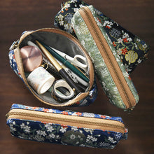 Load image into Gallery viewer, Retro Style Embroidery Pencil Case Antishock Chinoiserie Pencil Bag School Pencil Pouch Supplies