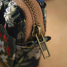 Load image into Gallery viewer, Retro Style Embroidery Pencil Case Antishock Chinoiserie Pencil Bag School Pencil Pouch Supplies