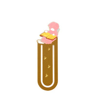 Load image into Gallery viewer, Cute Cat Bookmarks Metal Book Clips Japanese Style Brass Paper Page Holder Book Clip Stationery Reading Pagination Tools School Office Supplies