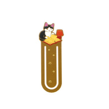 Load image into Gallery viewer, Cute Cat Bookmarks Metal Book Clips Japanese Style Brass Paper Page Holder Book Clip Stationery Reading Pagination Tools School Office Supplies
