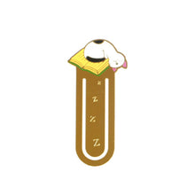 Load image into Gallery viewer, Cute Cat Bookmarks Metal Book Clips Japanese Style Brass Paper Page Holder Book Clip Stationery Reading Pagination Tools School Office Supplies