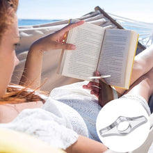 Load image into Gallery viewer, Acrylic Book Thumb Support Finger Book Page Holder Convenient Transparent Bookmark School Office Supplies