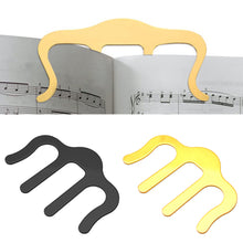 Load image into Gallery viewer, M Type Piano Music Book Clip Bookmarks Student Page Holder Reading Tools School Office Supplies
