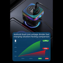 Load image into Gallery viewer, Car Charger Quick Charge Cigarette Lighter Adapter Bluetooth USB Type C Fast Charger PD QC3.0 For Iphone Samsung Xiaomi