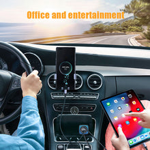 Load image into Gallery viewer, Car Bluetooth 5.3 FM Transmitter Wireless Audio Receiver Car MP3 Player 66W PD Fast Charger Ambient Light Muti-point Charger