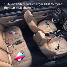 Load image into Gallery viewer, CS6 Car Charger Quick Charge Cigarette Lighter Adapter Bluetooth 5.3 USB Type C Fast Charger PD QC3.0 For Iphone Samsung Xiaomi