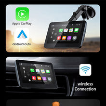 Load image into Gallery viewer, M8 7inch Bluetooth Car Multimedia Player Android Auto Apply CarPlay Video FM Transmitter AUX Wireless Carplay Touch Screen