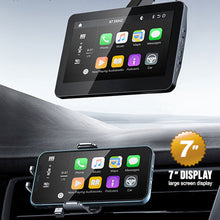 Load image into Gallery viewer, M8 7inch Bluetooth Car Multimedia Player Android Auto Apply CarPlay Video FM Transmitter AUX Wireless Carplay Touch Screen