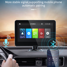 Load image into Gallery viewer, M8 7inch Bluetooth Car Multimedia Player Android Auto Apply CarPlay Video FM Transmitter AUX Wireless Carplay Touch Screen