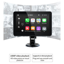 Load image into Gallery viewer, M8 7inch Bluetooth Car Multimedia Player Android Auto Apply CarPlay Video FM Transmitter AUX Wireless Carplay Touch Screen