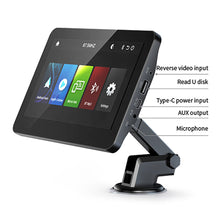 Load image into Gallery viewer, M8 7inch Bluetooth Car Multimedia Player Android Auto Apply CarPlay Video FM Transmitter AUX Wireless Carplay Touch Screen