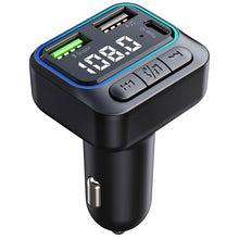 Load image into Gallery viewer, Car Charger Super Fast Charging Car MP3 Bluetooth Player Handsfree Kit Charging QC3.0 Car Transmitter Car FM