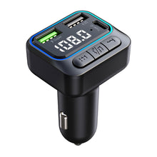 Load image into Gallery viewer, Car Charger Super Fast Charging Car MP3 Bluetooth Player Handsfree Kit Charging QC3.0 Car Transmitter Car FM