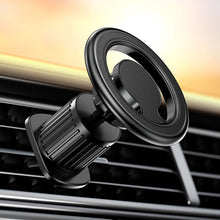 Load image into Gallery viewer, Luxury Metal Magnetic Car Phone Holder For iPhone 12 13 14 Pro Max Magsafe Case 360 Rotation Phone Mount Support For Samsung Mi