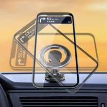 Load image into Gallery viewer, Luxury Metal Magnetic Car Phone Holder For iPhone 12 13 14 Pro Max Magsafe Case 360 Rotation Phone Mount Support For Samsung Mi