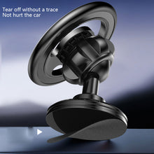 Load image into Gallery viewer, Luxury Metal Magnetic Car Phone Holder For iPhone 12 13 14 Pro Max Magsafe Case 360 Rotation Phone Mount Support For Samsung Mi