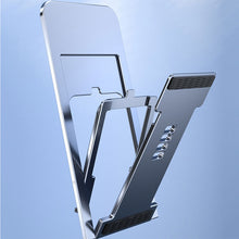 Load image into Gallery viewer, Mini Desktop Multi-Angle Folding Mobile Phone Holder Hollow Plastic Tablet Stand Portable For Iphone 12 11 8 7 pro Support
