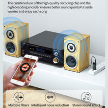 Load image into Gallery viewer, USB Bluetooth-Compatible 5.0 Transmitter Receiver LED Display MP3 Player Aux Car FM TV PC TF Audio Stereo Adapter Home Speaker