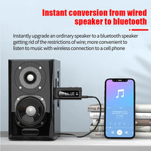 Load image into Gallery viewer, USB Bluetooth-Compatible 5.0 Transmitter Receiver LED Display MP3 Player Aux Car FM TV PC TF Audio Stereo Adapter Home Speaker