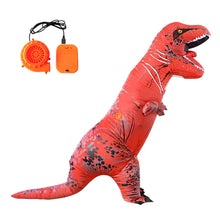 Load image into Gallery viewer, Mascot Inflatable Costume Cosplay Dinosaur For Adult Men Women Kids Dino Cartoon Halloween Costume Fancy Dress