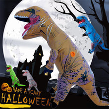 Load image into Gallery viewer, Mascot Inflatable Costume Cosplay Dinosaur For Adult Men Women Kids Dino Cartoon Halloween Costume Fancy Dress