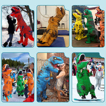 Load image into Gallery viewer, Mascot Inflatable Costume Cosplay Dinosaur For Adult Men Women Kids Dino Cartoon Halloween Costume Fancy Dress