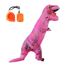 Load image into Gallery viewer, Mascot Inflatable Costume Cosplay Dinosaur For Adult Men Women Kids Dino Cartoon Halloween Costume Fancy Dress