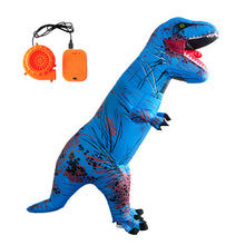 Load image into Gallery viewer, Mascot Inflatable Costume Cosplay Dinosaur For Adult Men Women Kids Dino Cartoon Halloween Costume Fancy Dress